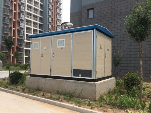 潯陽XB-500KVA箱式變壓器