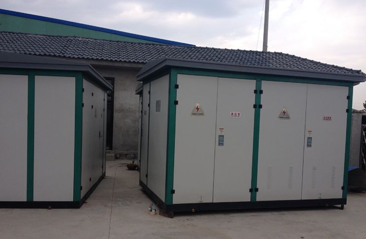 潯陽ZGS11-800KVA箱式變壓器